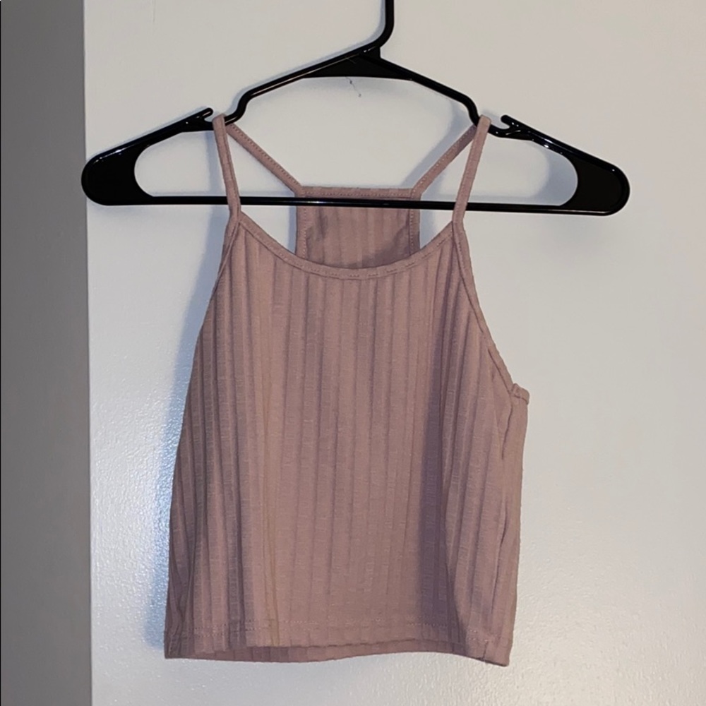 Blush Halter Top